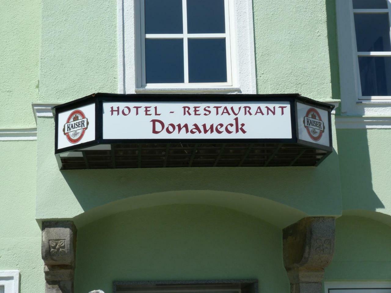 Hotel-Restaurant Zum Donaueck Mauthausen Bagian luar foto