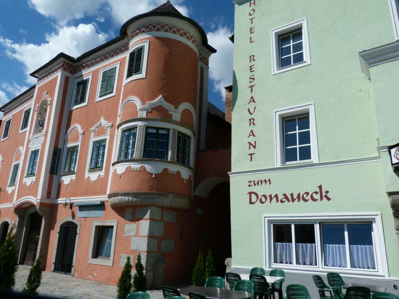 Hotel-Restaurant Zum Donaueck Mauthausen Bagian luar foto