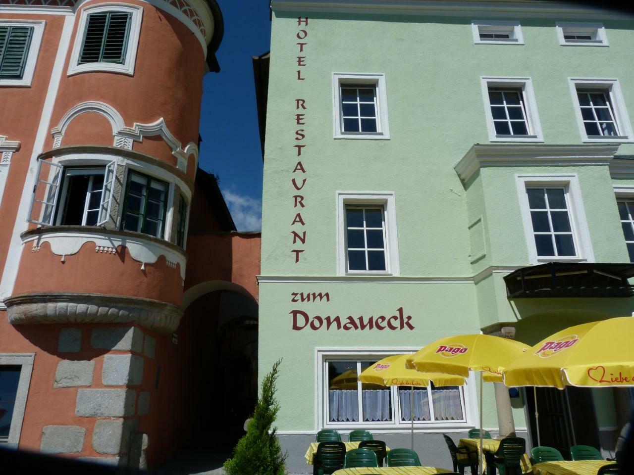 Hotel-Restaurant Zum Donaueck Mauthausen Bagian luar foto